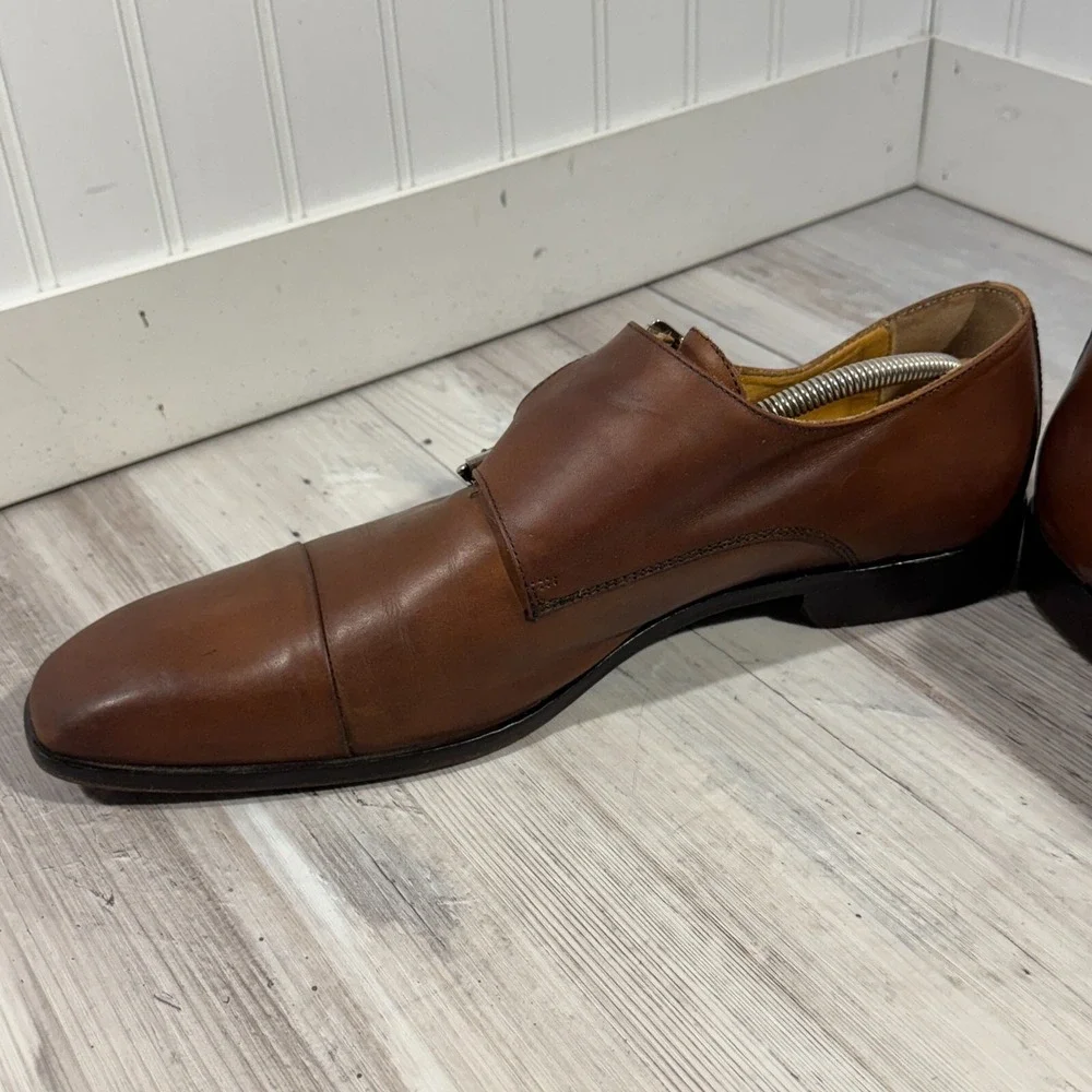 Mercanti Fiorentini Mens‎ Shoes Monk Strap Men's Sz 13